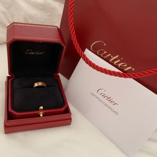 カルティエ(Cartier)のカルティエ　ラブリング(リング(指輪))