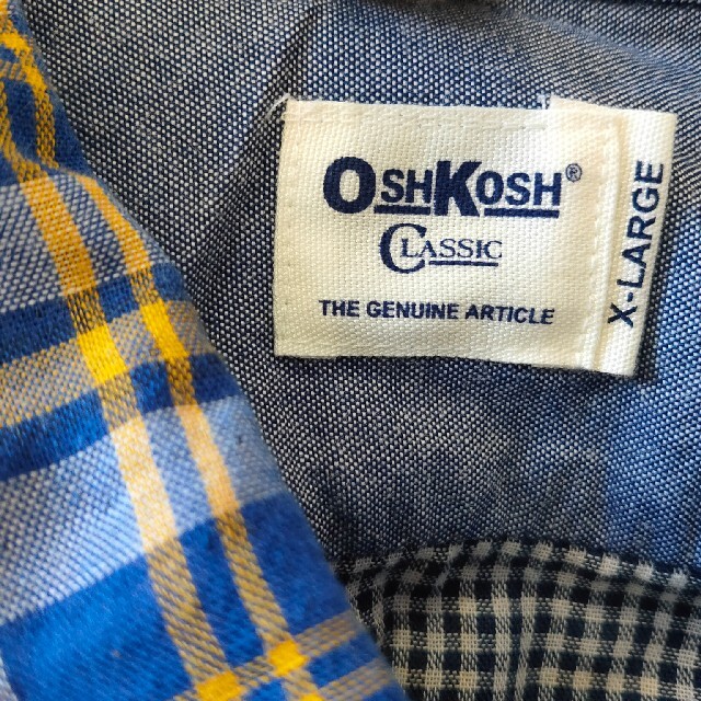 OshKosh(オシュコシュ)のオシュコシュ　ダブルガーゼ　シャツ メンズのトップス(シャツ)の商品写真