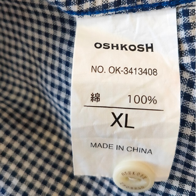 OshKosh(オシュコシュ)のオシュコシュ　ダブルガーゼ　シャツ メンズのトップス(シャツ)の商品写真