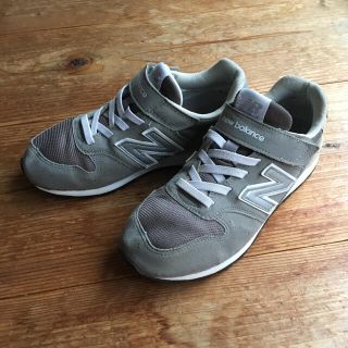 ニューバランス(New Balance)の【USED22.5】ニューバランス KV996 グレー スニーカー(スニーカー)