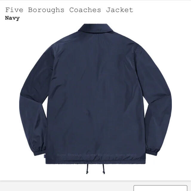 Supreme Five Boroughs Coaches Jacket