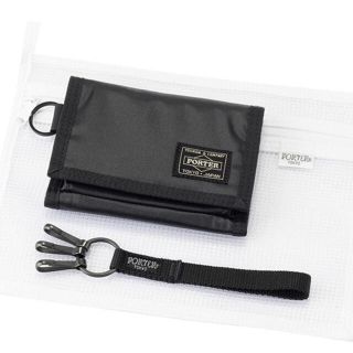 ポーター(PORTER)の【新品未使用・未開封、定価7,700円】PORTER CAPSULE 三つ折財布(折り財布)