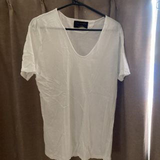 ザラ(ZARA)のUネックTシャツ(Tシャツ/カットソー(半袖/袖なし))