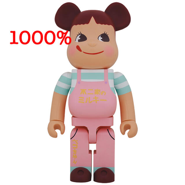 キャラクターグッズファミリータウンペコちゃん　1000%