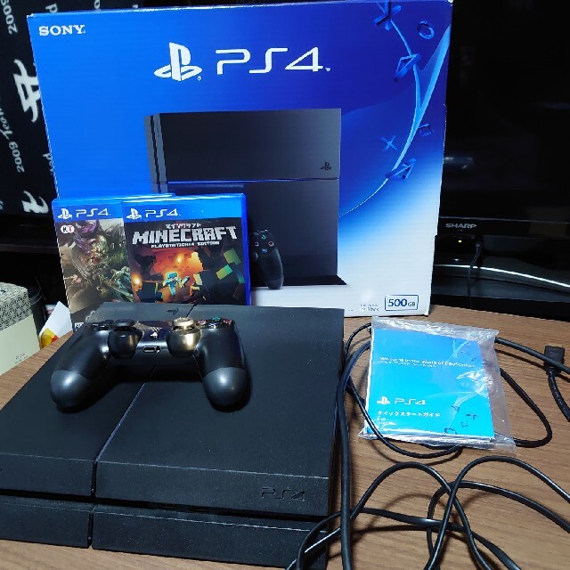 SONY PlayStation4 本体 CUH-1200AB01