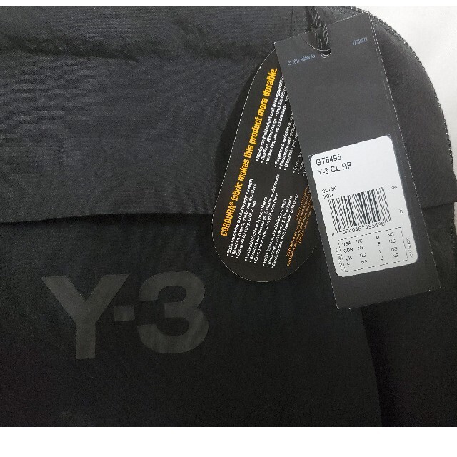 Y-3(ワイスリー)のY―3  バックパック GT6495 メンズのバッグ(バッグパック/リュック)の商品写真