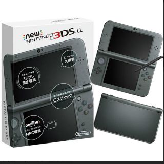 ニンテンドー3DS(ニンテンドー3DS)の任天堂　3DS LL(携帯用ゲーム機本体)