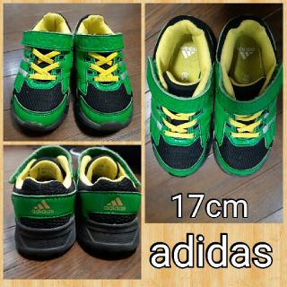 アディダス(adidas)のadidas スニーカー 17cm(スニーカー)