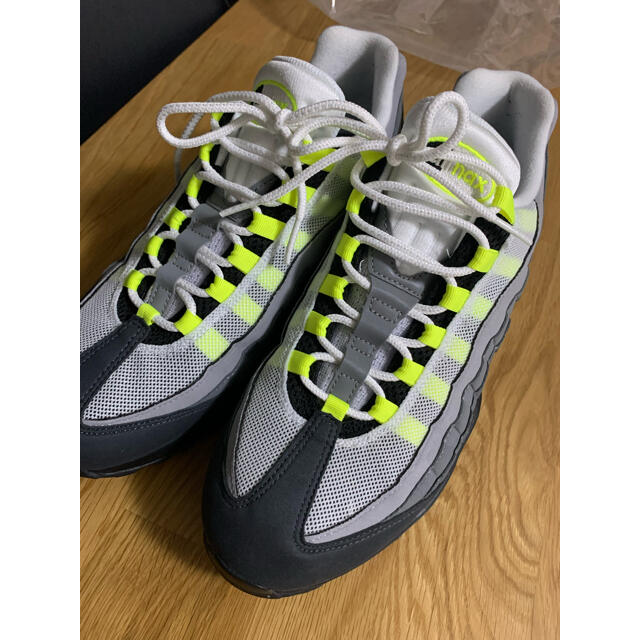 美品　NIKE AIR MAX 95 OG "NEON YELLOW" 2020 3