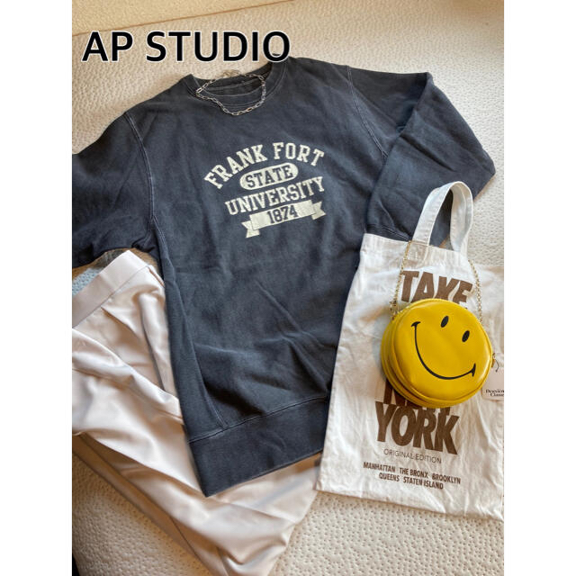 DEUXIEME CLASSE(ドゥーズィエムクラス)の【AP STUDIO】GOOD ROCK SPEED FRANKF スウェット レディースのトップス(トレーナー/スウェット)の商品写真