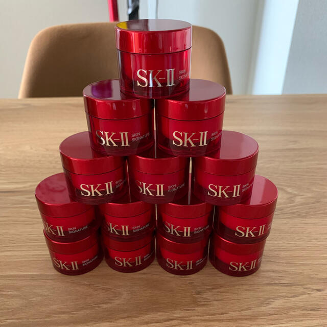 SK-II SKIN SIGNATURE CREAM 15g×14個セット