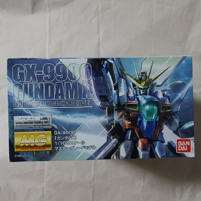 ガンプラ MG 1/100 GX-9900 ガンダムX 未組み立て 3