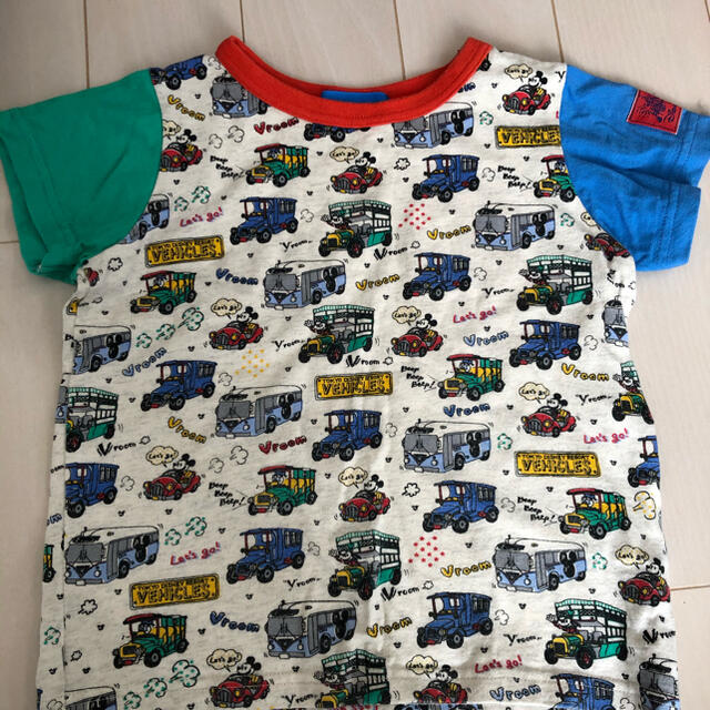 Disney(ディズニー)のディズニー公式　Tシャツ キッズ/ベビー/マタニティのキッズ服男の子用(90cm~)(Tシャツ/カットソー)の商品写真