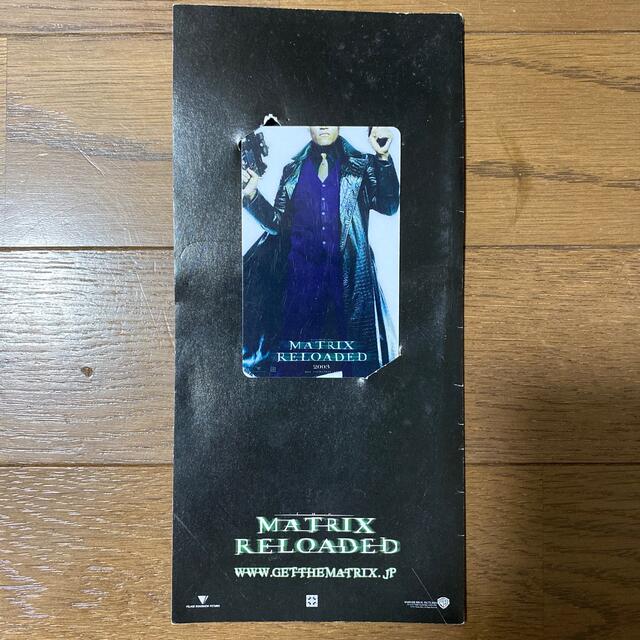 マトリックス　プラスチック製ポストカード