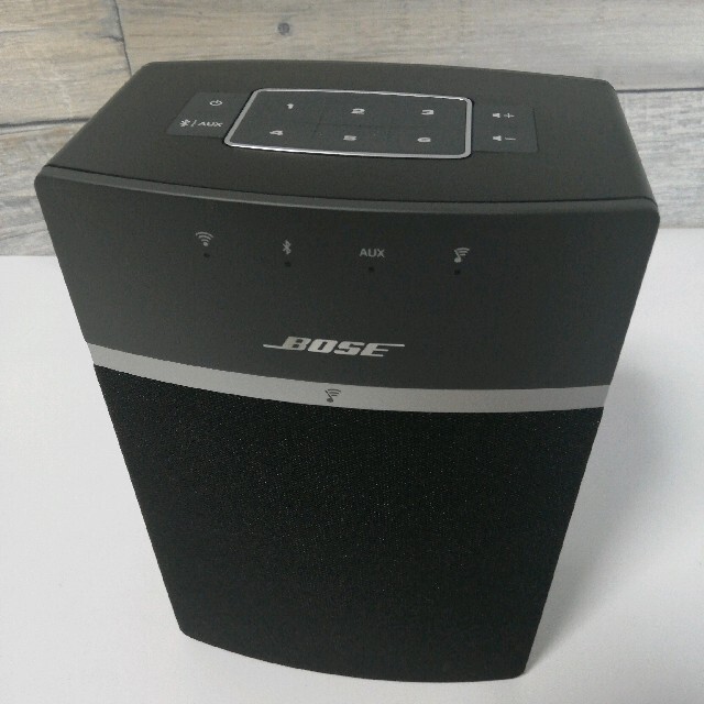 BOSE(ボーズ)の未使用展示品　Bose SoundTouch 10 スマホ/家電/カメラのオーディオ機器(スピーカー)の商品写真