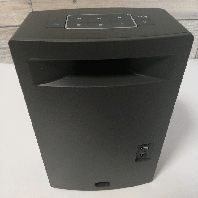 BOSE(ボーズ)の未使用展示品　Bose SoundTouch 10 スマホ/家電/カメラのオーディオ機器(スピーカー)の商品写真