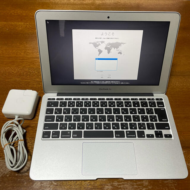 直販新作】Apple - Apple MacBook Air a1465の通販 by なかのん's shop ...