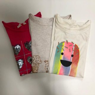 ギャップキッズ(GAP Kids)の【値下げ】GAPKIDS Tシャツ160 3枚セット(Tシャツ/カットソー)