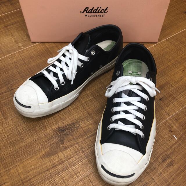 ADDICT - コンバース アディクト ジャックパーセル レザーの通販 ADDICT - コンバース アディクト ジャックパーセル レザーの通販