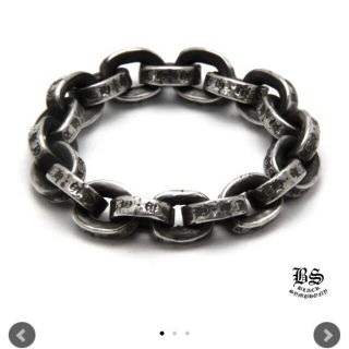 クロムハーツ(Chrome Hearts)のクロムハーツ  ペーパーチェーンリング(リング(指輪))