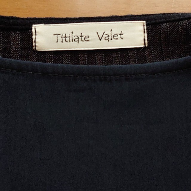 Titilate Valet カットソー レディースのトップス(カットソー(半袖/袖なし))の商品写真