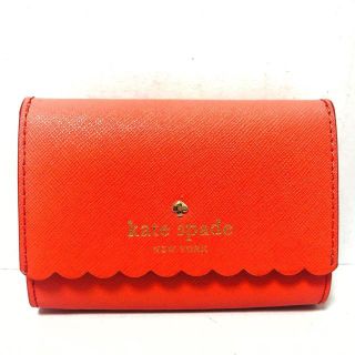 ケイトスペードニューヨーク(kate spade new york)のケイトスペード 財布美品  - レザー(財布)