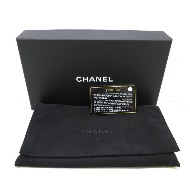 CHANEL(シャネル)のCHANEL(シャネル) 長財布 マトラッセ 黒 レディースのファッション小物(財布)の商品写真