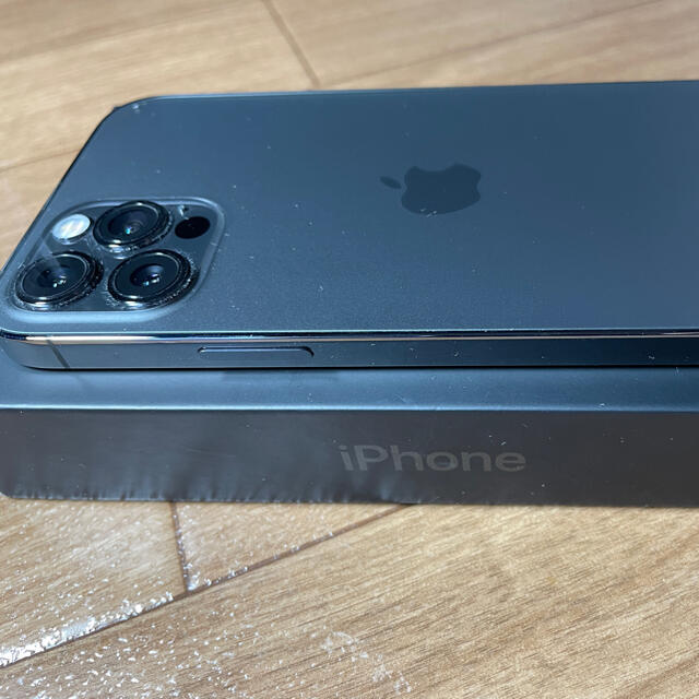 【美品】iphone12 pro 256GB グラファイト simフリー残債無し