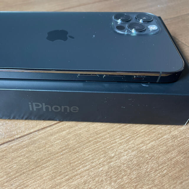 【美品】iphone12 pro 256GB グラファイト simフリー残債無し