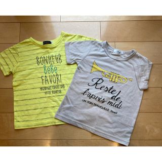 ベベ(BeBe)のBEBE☆110ｾﾝﾁTシャツ(Tシャツ/カットソー)