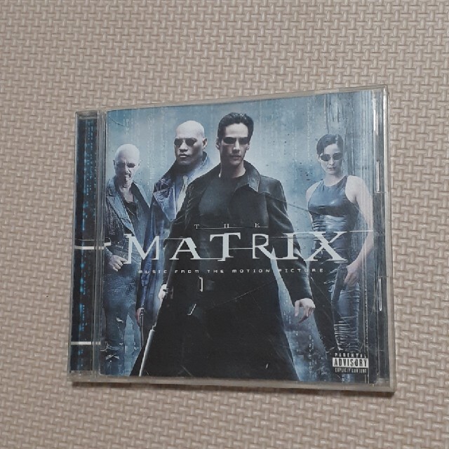 MATRIX オリジナルサウンドトラック エンタメ/ホビーのCD(映画音楽)の商品写真