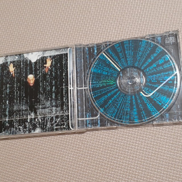 MATRIX オリジナルサウンドトラック エンタメ/ホビーのCD(映画音楽)の商品写真