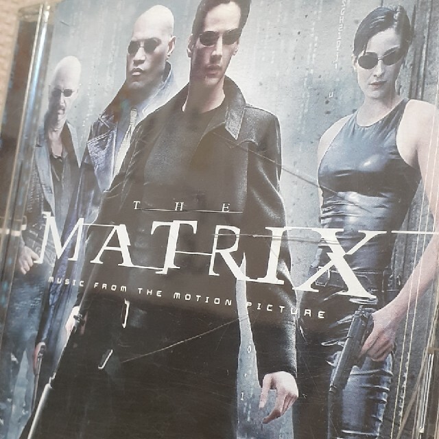 MATRIX オリジナルサウンドトラック エンタメ/ホビーのCD(映画音楽)の商品写真