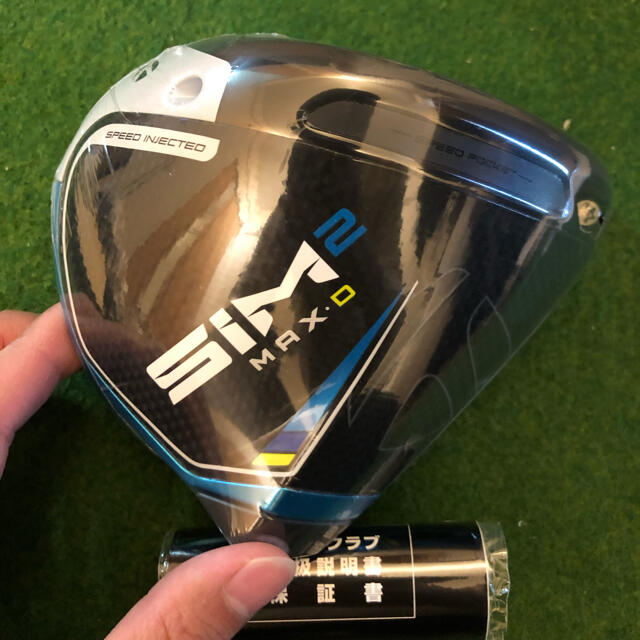 新品 未使用 日本正規品 SIM 2 MAX D-ドライバーヘッド9.0度 | tspea.org