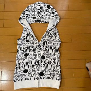 ベイビーシュープ(baby shoop)のBABY SHOOP   袖なしパーカー&チューブトップ(カットソー(半袖/袖なし))