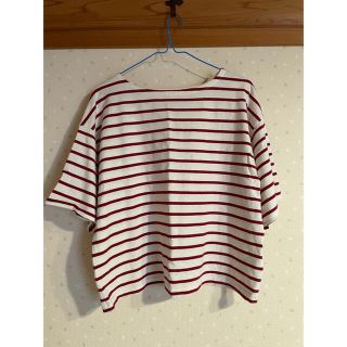 ローリーズファーム(LOWRYS FARM)のボーダーカットソー Tシャツ トップス(Tシャツ(半袖/袖なし))