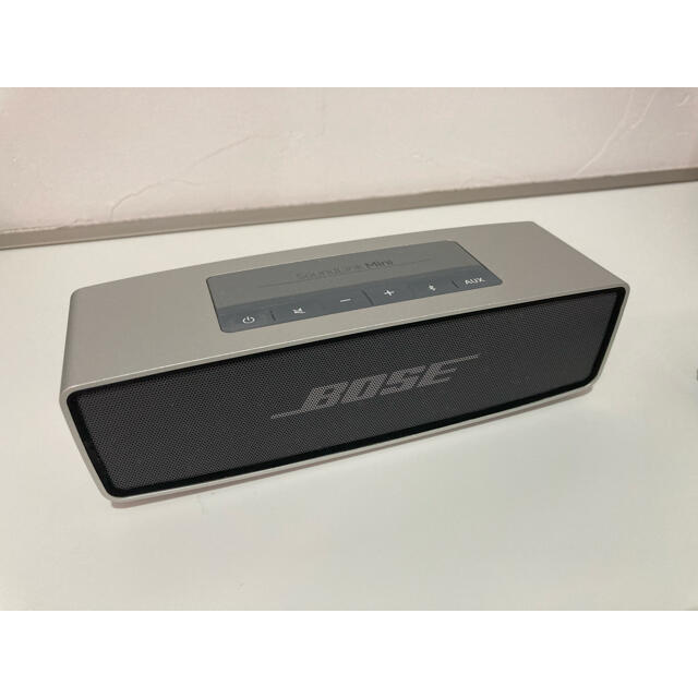 BOSE(ボーズ)のBOSE SoundLink Mini Bluetooth Speaker スマホ/家電/カメラのオーディオ機器(スピーカー)の商品写真