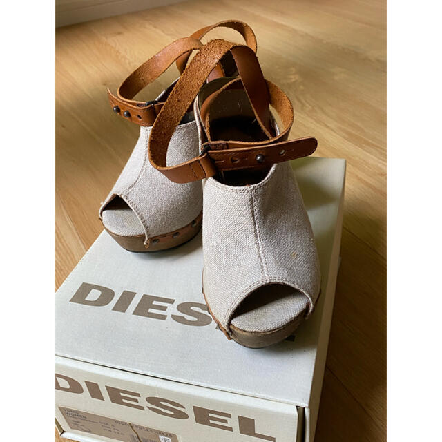 DIESEL(ディーゼル)のDIESEL サンダル レディースの靴/シューズ(サンダル)の商品写真