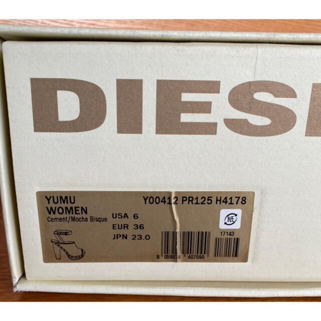 DIESEL(ディーゼル)のDIESEL サンダル レディースの靴/シューズ(サンダル)の商品写真