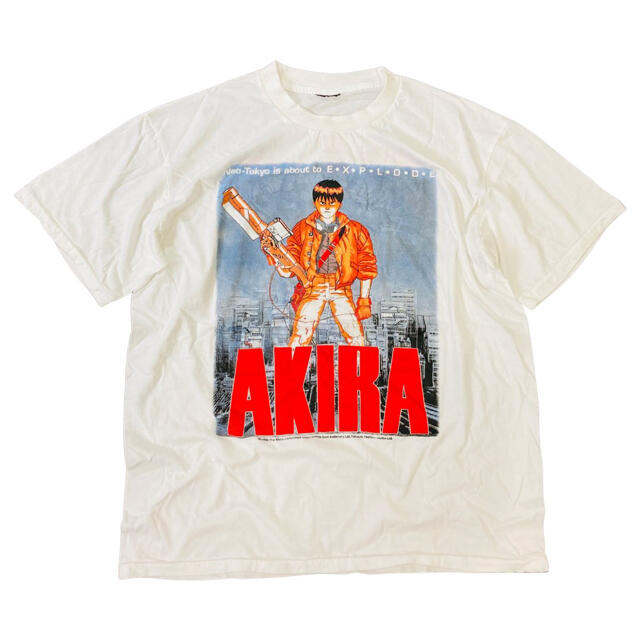 希少】AKIRA アキラ プリントTシャツの通販 by 古着屋JAY|ラクマ
