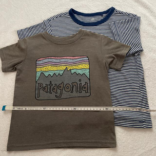 パタゴニア(patagonia)のＴシャツ　男の子　110㎝(Tシャツ/カットソー)
