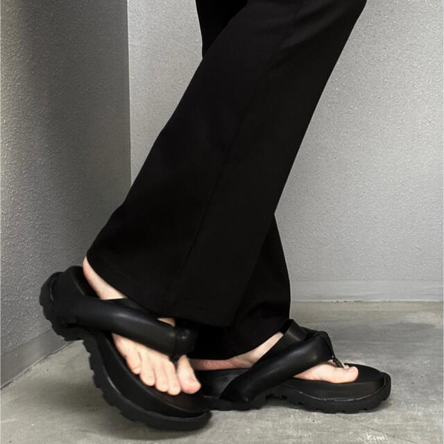 定価以下　yaca volume sandal インスタグラマー レディースの靴/シューズ(サンダル)の商品写真