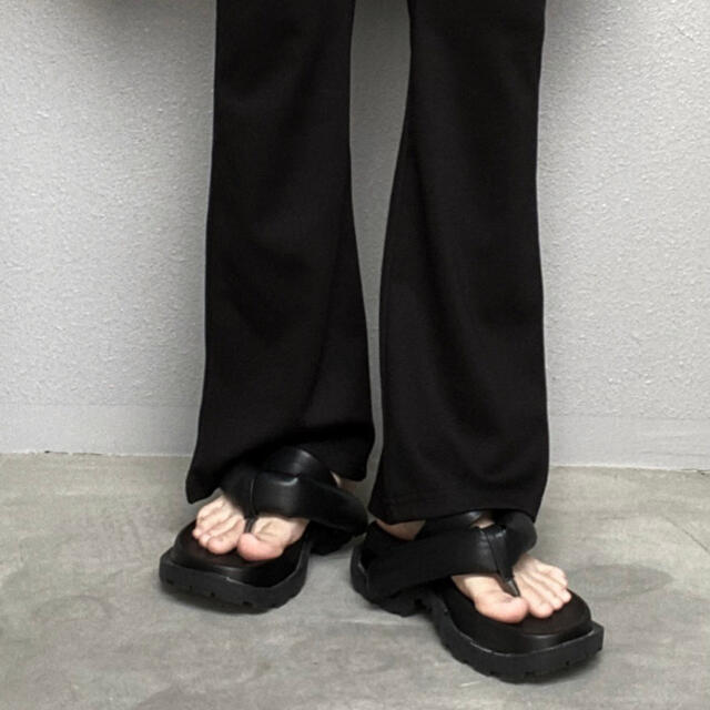 定価以下　yaca volume sandal インスタグラマー レディースの靴/シューズ(サンダル)の商品写真