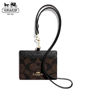 コーチ(COACH)の最終お値下げ【新品未開封】COACH コーチ　ランヤード(パスケース/IDカードホルダー)