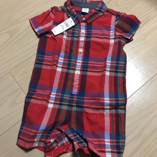 ベビーギャップ(babyGAP)のbabygap 80 ロンパース(ロンパース)