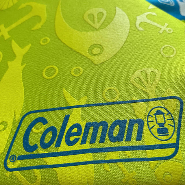 Coleman(コールマン)の未使用　コールマン　ライフジャケット　子供　パドルジャンパー スポーツ/アウトドアのスポーツ/アウトドア その他(マリン/スイミング)の商品写真