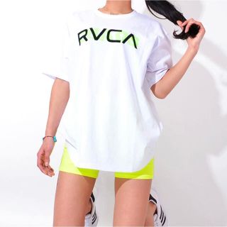 ルーカ(RVCA)の新品 RVCA ルーカ S カオス オーダー ロゴ プリント Tシャツ (Tシャツ/カットソー(半袖/袖なし))