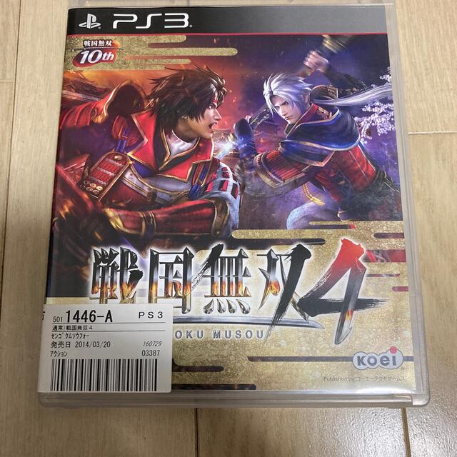 PlayStation3(プレイステーション3)の戦国無双4 PS3 エンタメ/ホビーのゲームソフト/ゲーム機本体(家庭用ゲームソフト)の商品写真