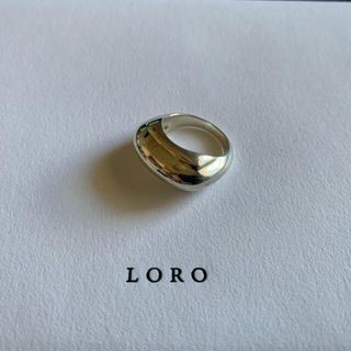 ビューティアンドユースユナイテッドアローズ(BEAUTY&YOUTH UNITED ARROWS)のLORO bo ring シルバー11号(リング(指輪))