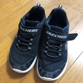 スケッチャーズ(SKECHERS)のスケッチャーズ　黒のスニーカー　(スニーカー)